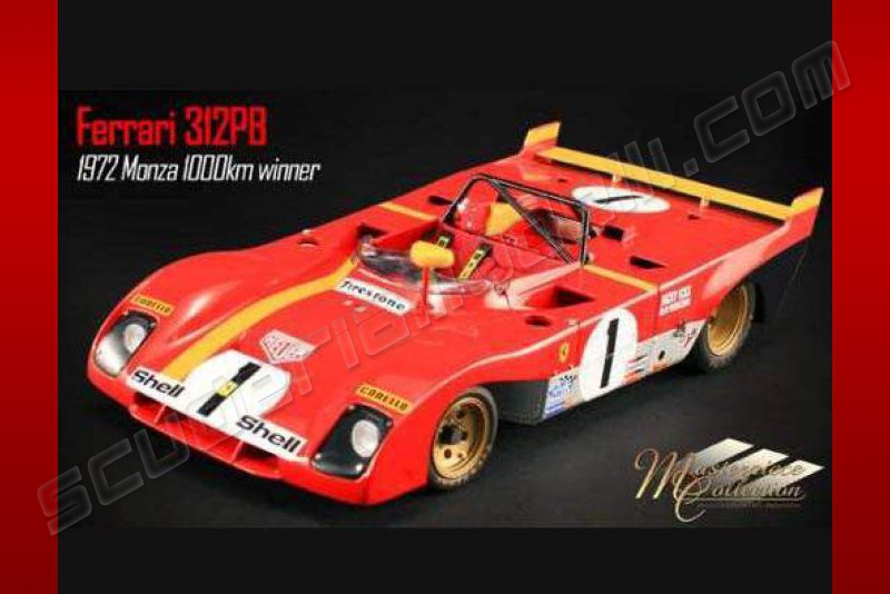 GMP Ferrari 312 PB - #1 MONZA - Scuderiamodelli by Robert
