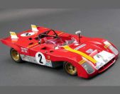 GMP 1972 Ferrari Ferrari 312 PB - #2 SEBRING Red