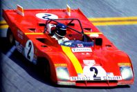 GMP 1972 Ferrari Ferrari 312 PB - #2 SEBRING Red