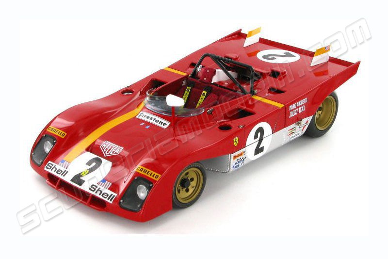 gmp Ferrari 312PB LIMITED EDITION 1:18 REPLICA【やや難あり】