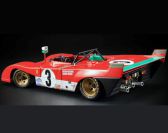 GMP 1972 Ferrari Ferrari 312 PB - #3 TARGA FLORIO Red