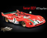 GMP 1972 Ferrari Ferrari 312 PB - #3 TARGA FLORIO Red