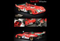 GMP 1972 Ferrari Ferrari 312 PB - #3 TARGA FLORIO Red