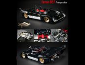 GMP 1972 Ferrari Ferrari 312 PB - BLACK PROTOTYP - Black