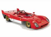 GMP 1972 Ferrari Ferrari 312 PB - RED PROTOTYP - Red