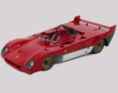 GMP 1972 Ferrari Ferrari 312 PB - RED PROTOTYP - Red