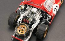 GMP 1967 Ferrari Ferrari 330 P4 Coupé - #21 Le Mans - Red