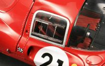 GMP 1967 Ferrari Ferrari 330 P4 Coupé - #21 Le Mans - Red