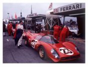 GMP 1967 Ferrari Ferrari 330 P4 Coupé - #23 Daytona - Red