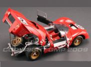 GMP 1967 Ferrari Ferrari 330 P4 Coupé - #23 Daytona - Red