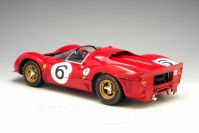 GMP 1967 Ferrari Ferrari 330 P4 Coupé - #6 Brands Hatch - Red
