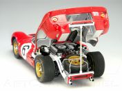 GMP 1967 Ferrari Ferrari 330 P4 Coupé - #6 Brands Hatch - Red