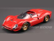 GMP 1967 Ferrari Ferrari 330 P4 Spider - PROVA RED - Red