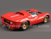 GMP 1967 Ferrari Ferrari 330 P4 Spider - PROVA RED - Red