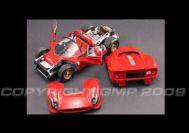 GMP 1967 Ferrari Ferrari 330 P4 Spider - PROVA RED - Red