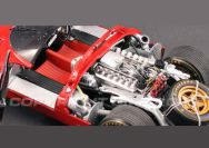 GMP 1967 Ferrari Ferrari 330 P4 Spider - PROVA RED - Red