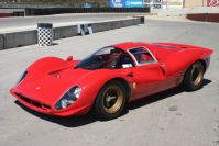 GMP 1967 Ferrari Ferrari 330 P4 Coupé - PROVA RED - Red