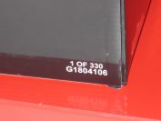 GMP 1967 Ferrari Ferrari 330 P4 Coupé - PROVA RED - Red