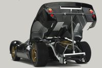 GMP 1967 Ferrari Ferrari 330 P4 Coupé - Prova Black