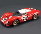 GMP 1970 Ferrari Ferrari 412 P - #220 Targa Florio - Red / White