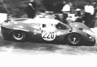 GMP 1970 Ferrari Ferrari 412 P - #220 Targa Florio - Red / White