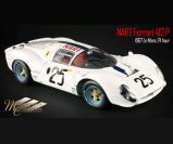 Ferrari 1967 Ferrari Ferrari 412 P - #25 Le Mans - White