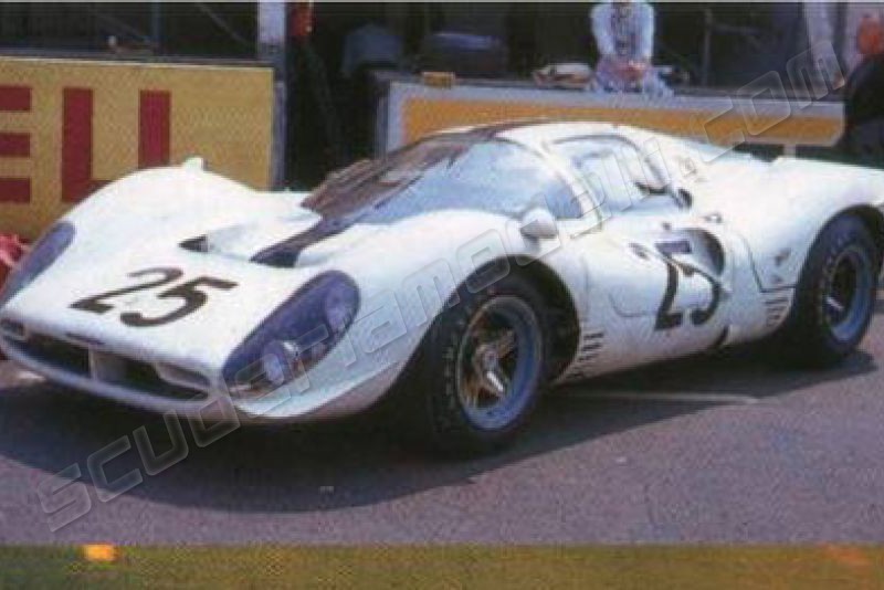 Ferrari Ferrari 412 P 25 Le Mans Scuderiamodelli By Robert