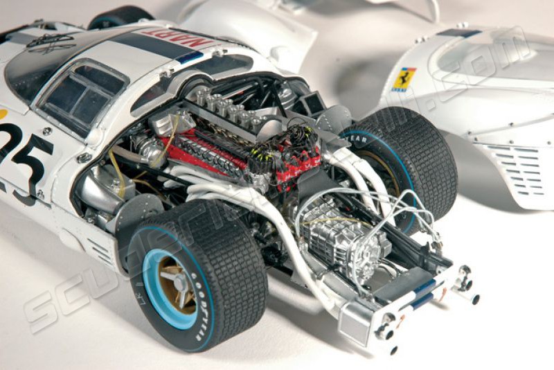 Ferrari Ferrari 412 P 25 Le Mans Scuderiamodelli By Robert