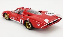 GMP  Ferrari Ferrari 512 S Longtail #8 - RED - Red