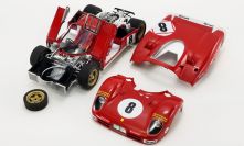 GMP  Ferrari Ferrari 512 S Longtail #8 - RED - Red