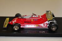 GP Replica  Ferrari Ferrari 312 T4 MC Villeneuve #12 Red