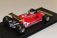 GP Replica  Ferrari Ferrari 312 T4 MC Scheckter #11 Red