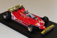 GP Replica  Ferrari Ferrari 312 T4 MC Scheckter #11 Red