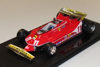 GP Replica  Ferrari Ferrari 312 T4 MC Scheckter #11 Red