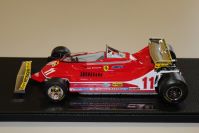 GP Replica  Ferrari Ferrari 312 T4 MC Scheckter #11 Red