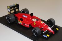GP Replica  Ferrari Ferrari F1 87/88 C G.Berger #28 Red