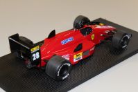 GP Replica  Ferrari Ferrari F1 87/88 C G.Berger #28 Red