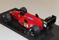 GP Replica  Ferrari Ferrari F1 87/88 C G.Berger #28 Red