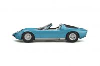 GT Spirit  Lamborghini Lamborghini Miura P-400 - LIGHT BLUE - Blue