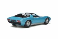 GT Spirit  Lamborghini Lamborghini Miura P-400 - LIGHT BLUE - Blue