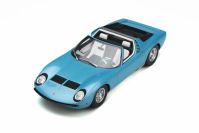 GT Spirit  Lamborghini Lamborghini Miura P-400 - LIGHT BLUE - Blue