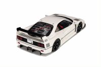 GT Spirit  Ferrari Ferrari F40 LBWK Liberty Walk - WHITE METALLIC - Red Matt