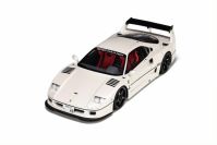 GT Spirit  Ferrari Ferrari F40 LBWK Liberty Walk - WHITE METALLIC - Red Matt