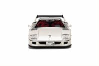 GT Spirit  Ferrari Ferrari F40 LBWK Liberty Walk - WHITE METALLIC - Red Matt