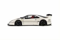 GT Spirit  Ferrari Ferrari F40 LBWK Liberty Walk - WHITE METALLIC - Red Matt