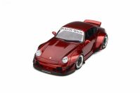 GT Spirit  Porsche Porsche RWB Ducktail - RED METALLIC - Red Metallic