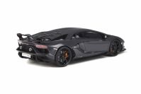 GT Spirit  Lamborghini Lamborghini Aventador SVJ - GREY - Red Matt