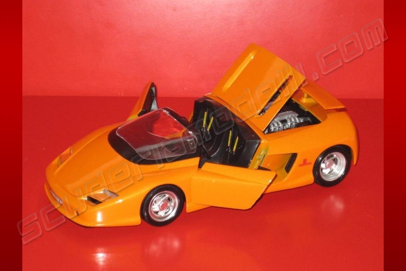 Voiture Miniature de Collection - TECNOMODEL MYTHOS 1/18 - MCLAREN M8F - Interserie Nurburgring