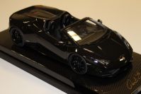 MR Collection 2016 Lamborghini Lamborghini Huracán Spyder LP 610-4 - LADY IN BLACK Black