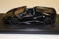 MR Collection 2016 Lamborghini Lamborghini Huracán Spyder LP 610-4 - LADY IN BLACK Black